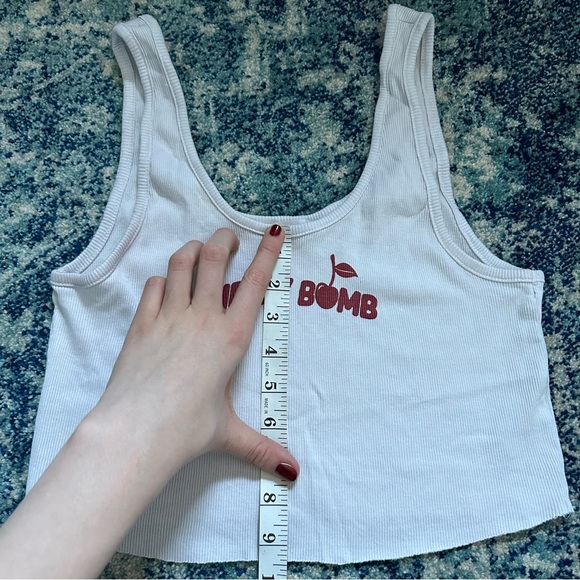 2/$20 | Garage | Cherry Bomb Tank Top - Picture 6 of 9